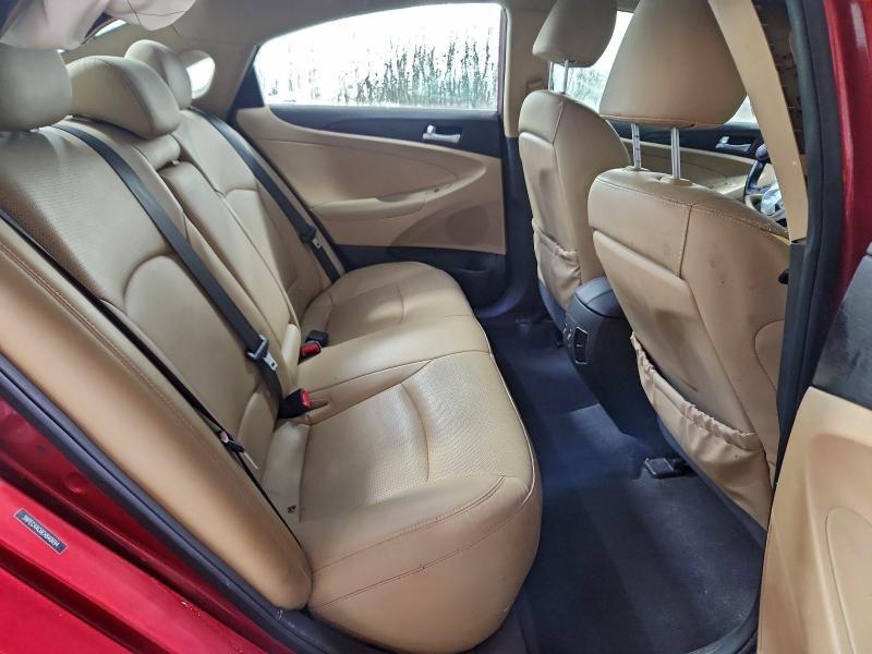 Photo 10 from auction – 2014 HYUNDAI SONATA SE with VIN 5NPEC4AC6EH840694