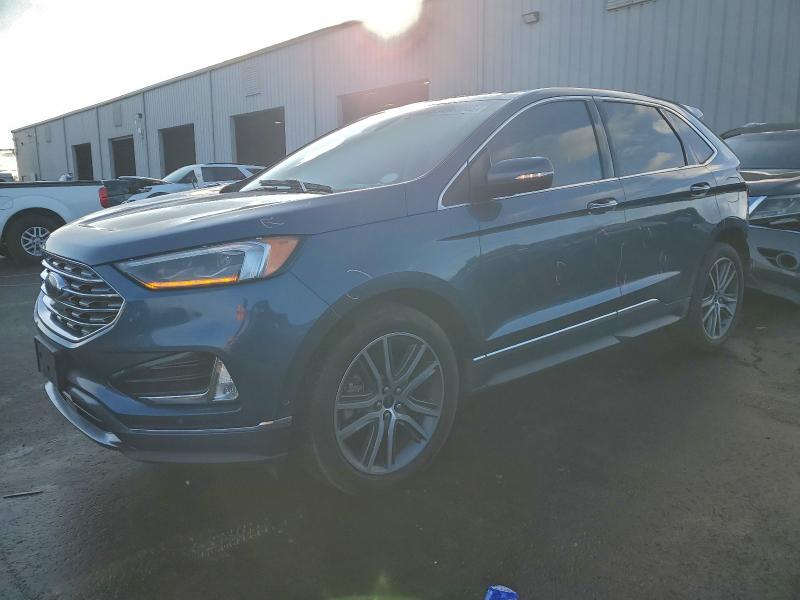 FORD EDGE TITAN 2019 with VIN 2FMPK4K91KBB96104 - Photo from auction
