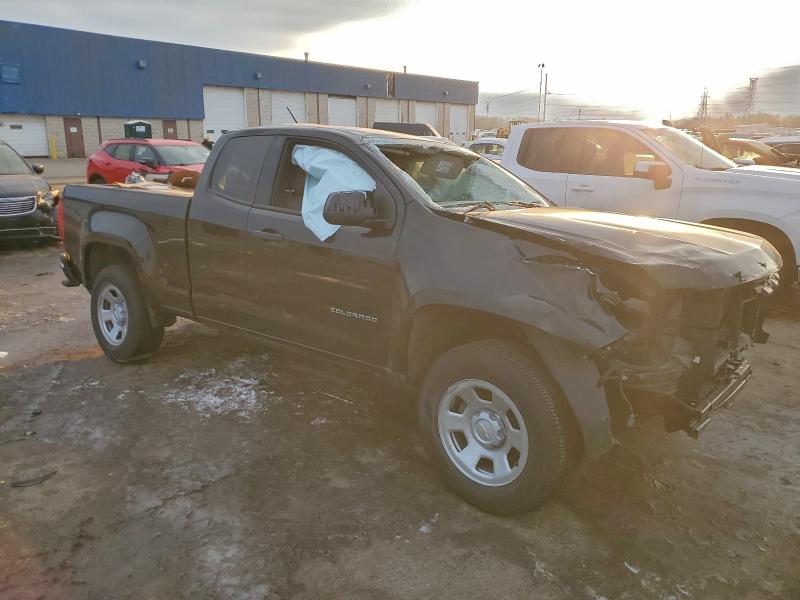 Photo 4 from auction – 2022 CHEVROLET COLORADO with VIN 1GCHSBEN2N1320838
