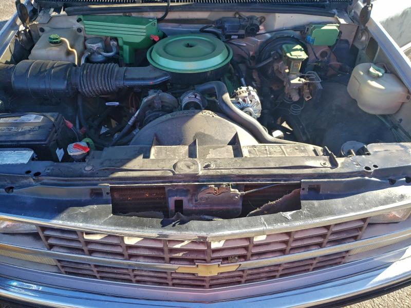 Photo 11 from auction – 1989 CHEVROLET GMT-400 C1 with VIN 2GCEC19KXK1249601