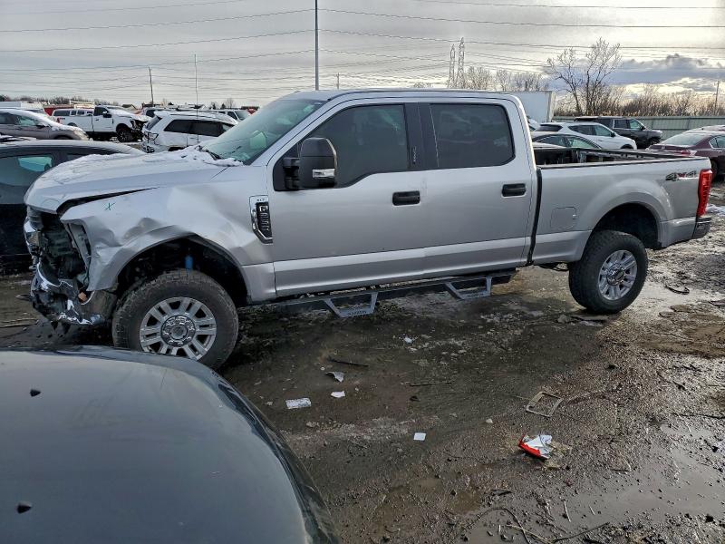 FORD F250 SUPER 2018 with VIN 1FT7W2B66JEB37362 - Photo from auction
