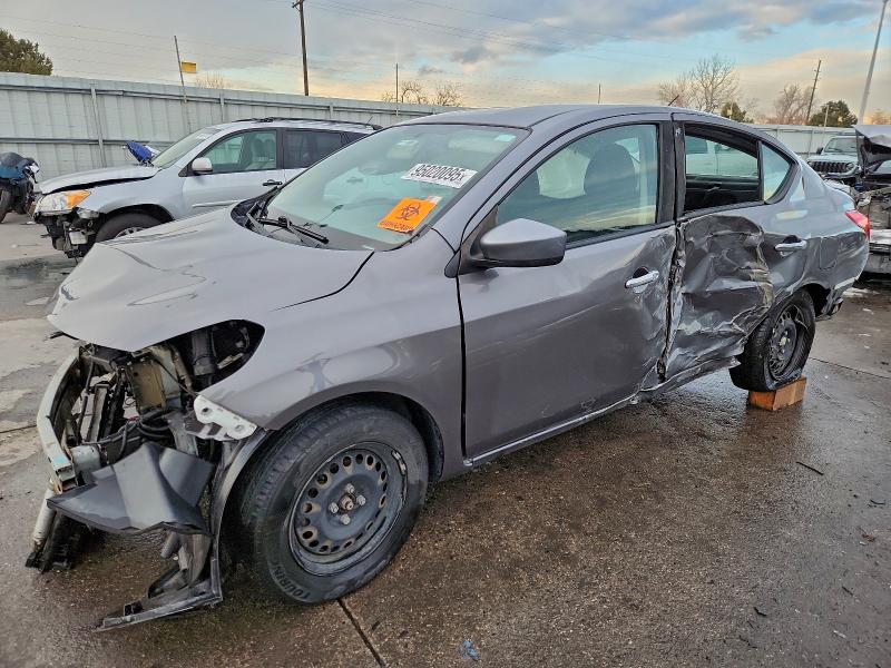 NISSAN VERSA 2017 with VIN 3N1CN7AP3HL856543 - Photo from auction