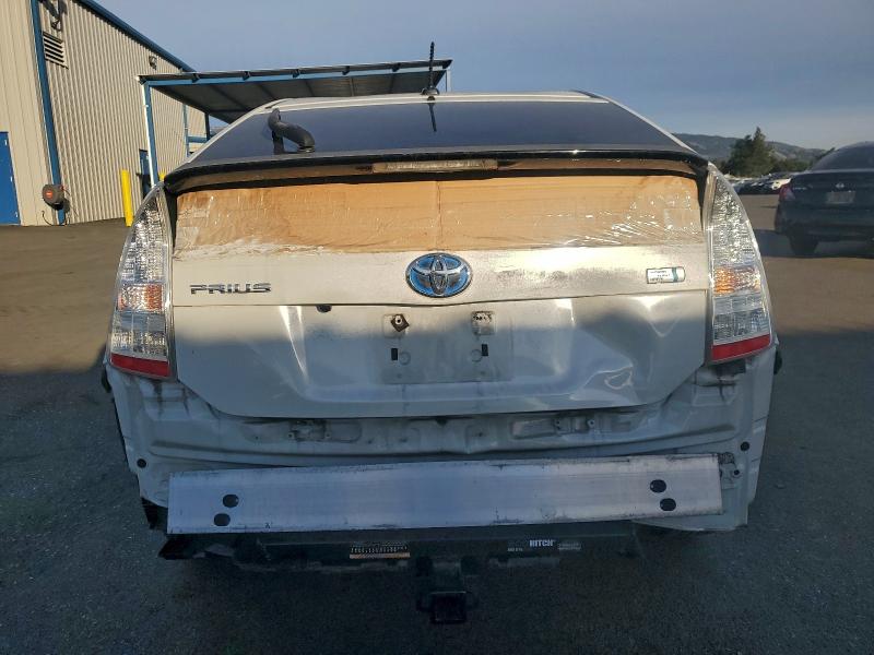 Photo 6 from auction – 2010 TOYOTA PRIUS with VIN JTDKN3DU0A0063867