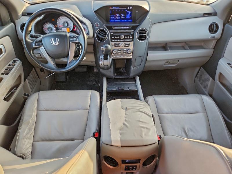 Photo 8 from auction – 2012 HONDA PILOT with VIN 5FNYF3H57CB032470