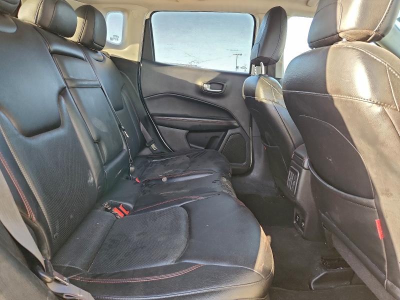 Photo 10 from auction – 2017 JEEP COMPASS TR with VIN 3C4NJDDB3HT667701