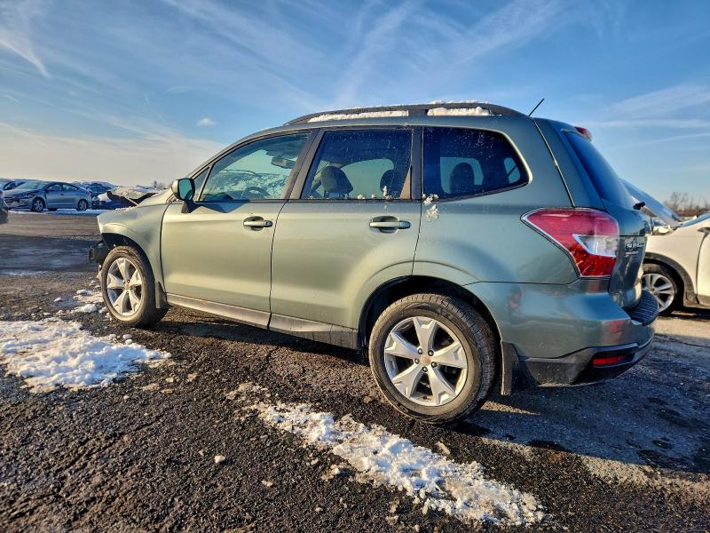 Photo 2 from auction – 2015 SUBARU FORESTER 2 with VIN JF2SJADC7FH403419