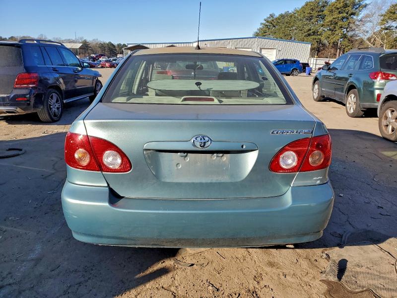 Photo 6 from auction – 2006 TOYOTA COROLLA CE with VIN 1NXBR32E76Z715511
