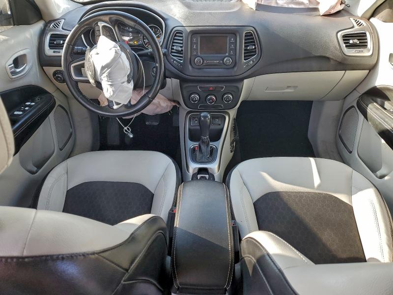 Photo 8 from auction – 2018 JEEP COMPASS LA with VIN 3C4NJCBB7JT468461