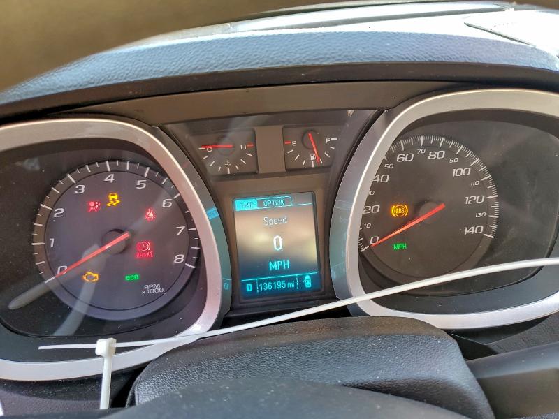 Photo 9 from auction – 2017 CHEVROLET EQUINOX with VIN 2GNALCEK7H1581771