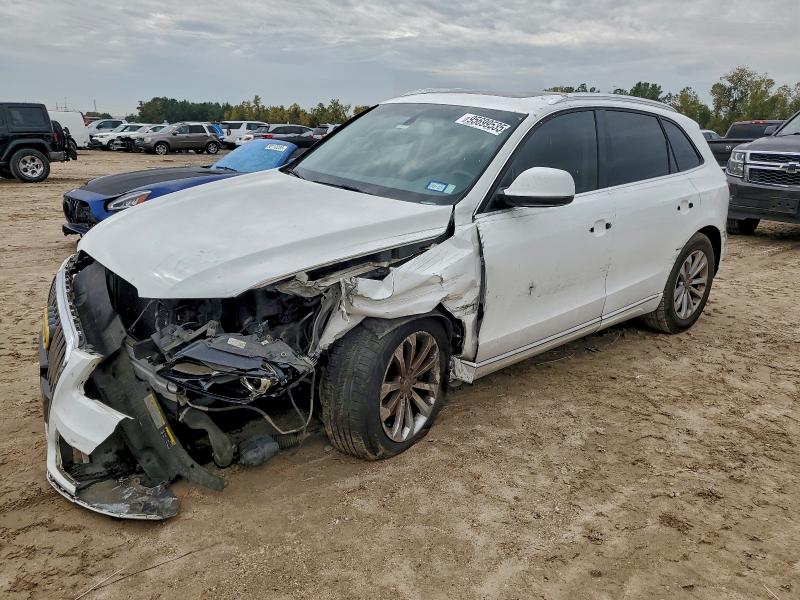 AUDI Q5 PREMIUM 2013 with VIN WA1LFAFP8DA056073 - Photo from auction