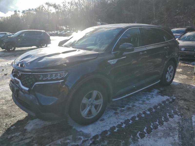 Photo 1 from auction – 2022 KIA SORENTO with VIN 5XYRGDLCXNG116002