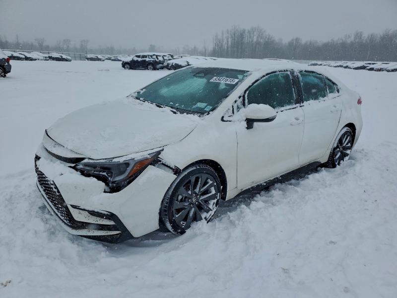 TOYOTA COROLLA SE 2025 with VIN 5YFS4MCE2SP226660 - Photo from auction