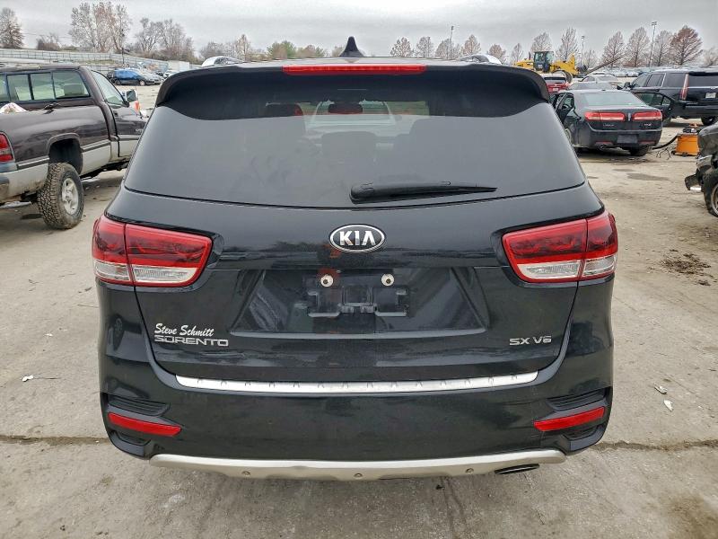 Photo 6 from auction – 2017 KIA SORENTO SX with VIN 5XYPK4A55HG205409