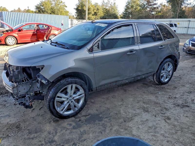 FORD EDGE LIMIT 2013 with VIN 2FMDK3KC0DBC64839 - Photo from auction