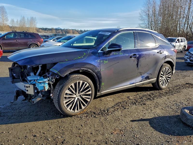 LEXUS RX 350 BAS 2024 with VIN 2T2BAMCA8RC085489 - Photo from auction