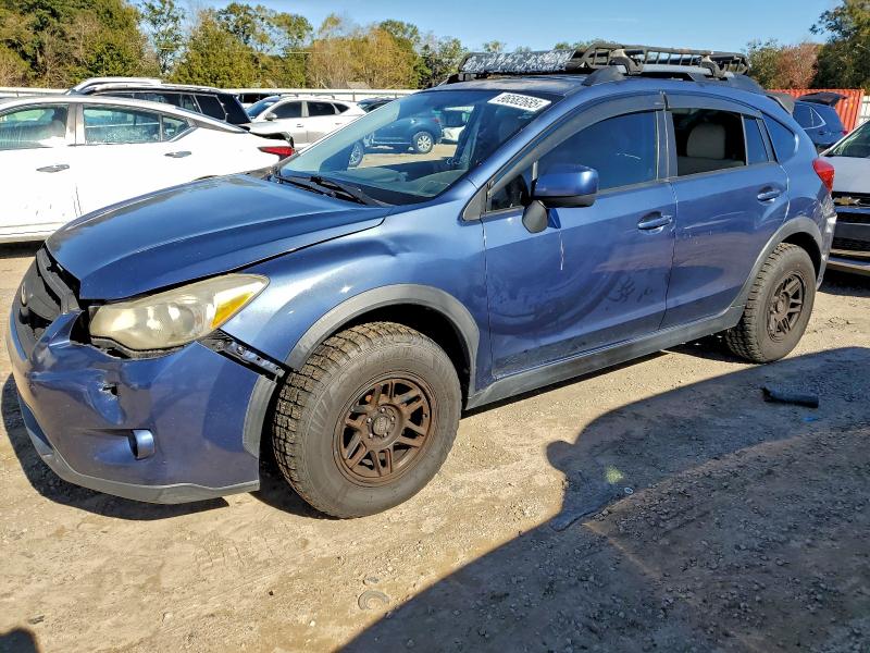 SUBARU XV CROSSTREK 2013 with VIN JF2GPAVC7D2822809 - Photo from auction