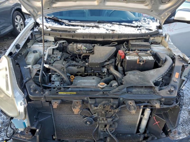 Photo 12 from auction – 2013 NISSAN ROGUE S with VIN JN8AS5MV8DW622306