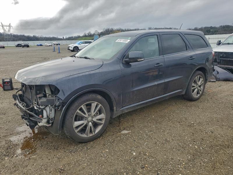 DODGE DURANGO R/ 2013 with VIN 1C4SDJCT6DC565737 - Photo from auction