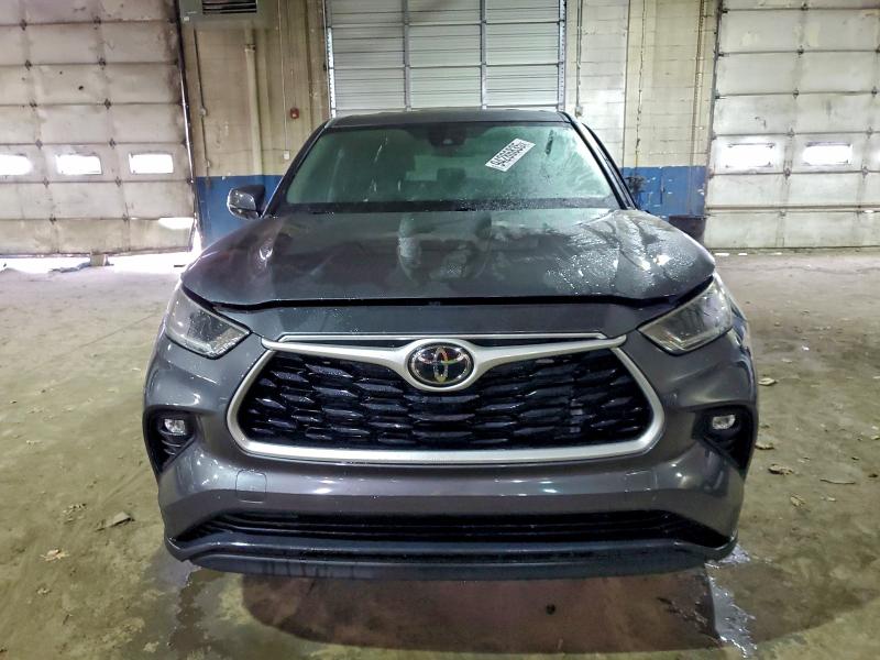 Photo 5 from auction – 2021 TOYOTA HIGHLANDER with VIN 5TDBZRBH8MS548966