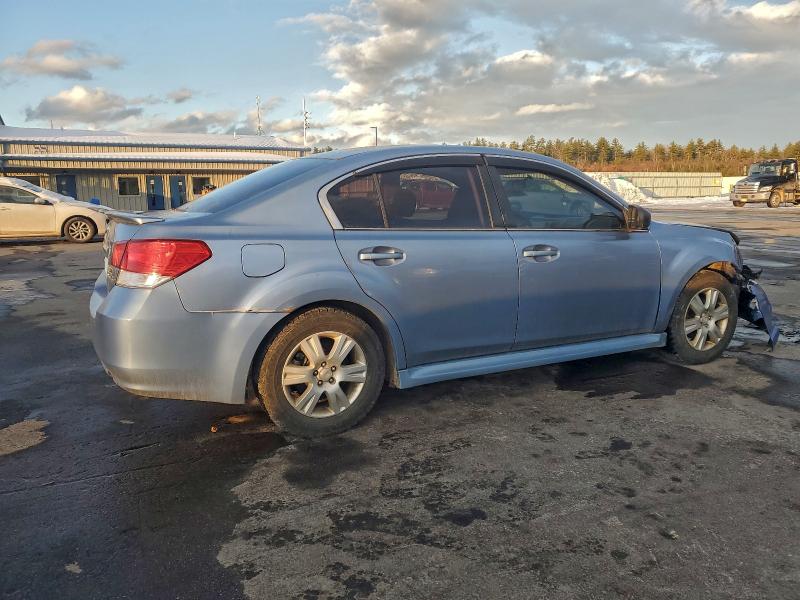 Photo 3 from auction – 2011 SUBARU LEGACY 2.5 with VIN 4S3BMAA63B1233955