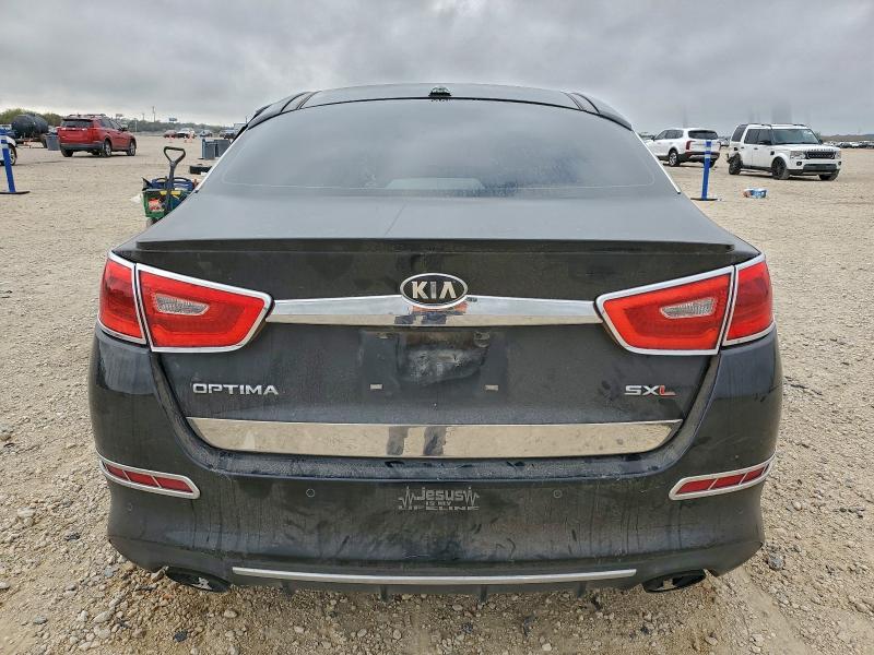 Photo 6 from auction – 2015 KIA OPTIMA SX with VIN 5XXGR4A65FG504551