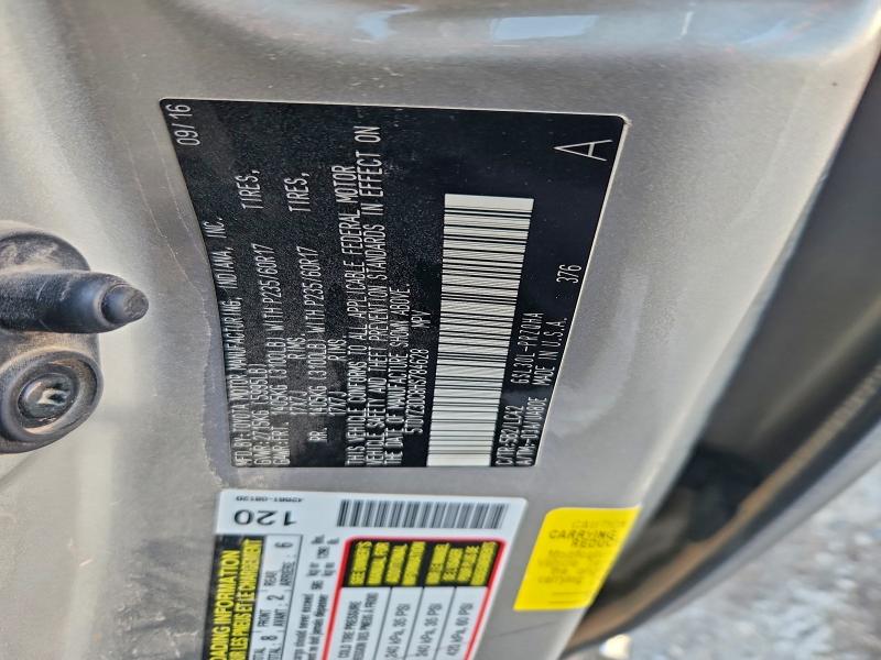 Photo 14 from auction – 2017 TOYOTA SIENNA XLE with VIN 5TDYZ3DC8HS784628