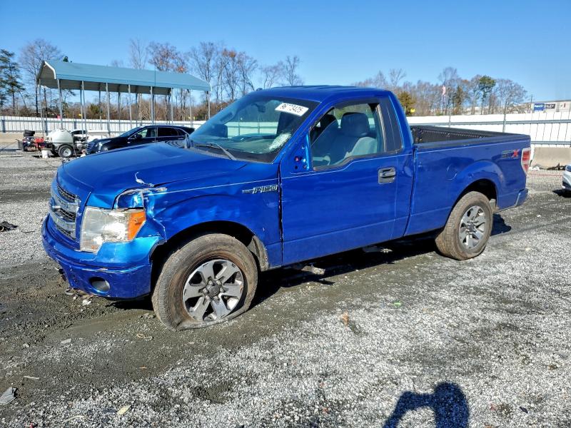 FORD F150 2014 with VIN 1FTMF1EM2EFC05051 - Photo from auction