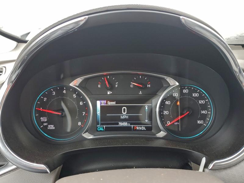 Photo 9 from auction – 2018 CHEVROLET MALIBU LT with VIN 1G1ZD5ST5JF280912