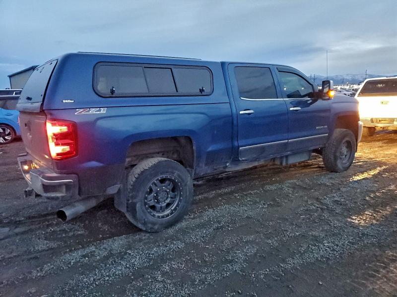 Photo 3 from auction – 2015 CHEVROLET SILVERADO with VIN 1GC1KWE8XFF591041