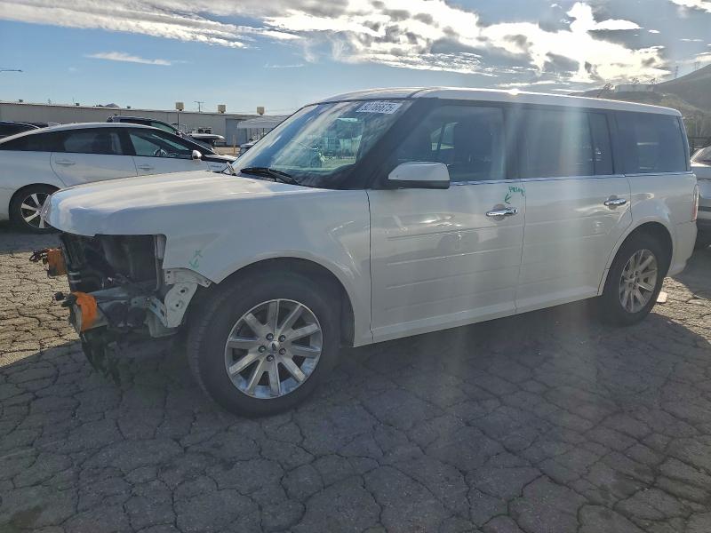 FORD FLEX SEL 2010 with VIN 2FMGK5CC2ABB30532 - Photo from auction