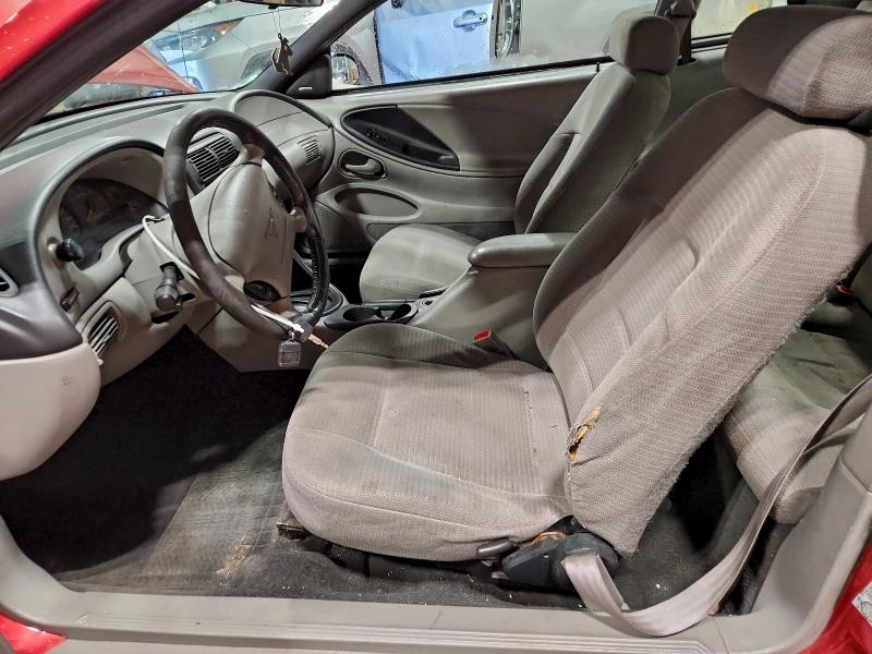 Photo 7 from auction – 2000 FORD MUSTANG with VIN 1FAFP4047YF171004