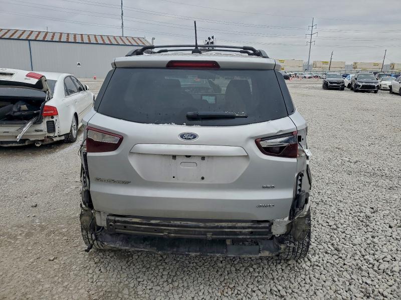 Photo 6 from auction – 2018 FORD ECOSPORT S with VIN MAJ6P1CL6JC183928