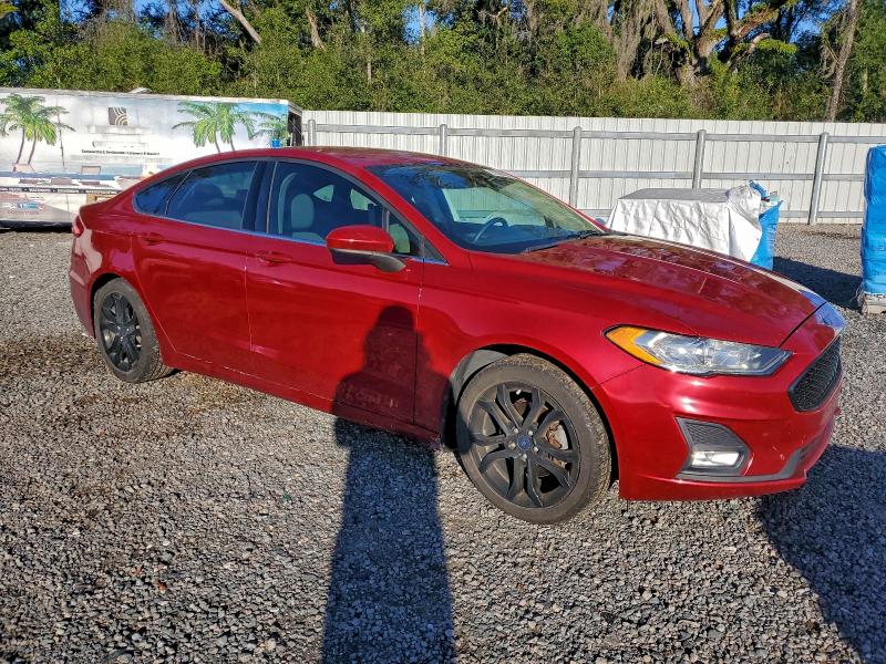 Photo 4 from auction – 2020 FORD FUSION SE with VIN 3FA6P0HD0LR161259