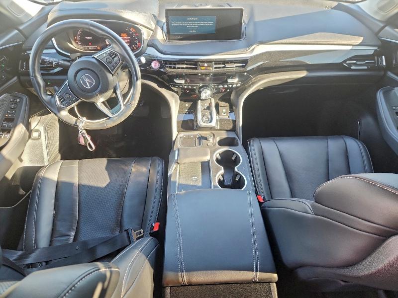 Photo 8 from auction – 2023 ACURA MDX TECHNO with VIN 5J8YE1H42PL007625
