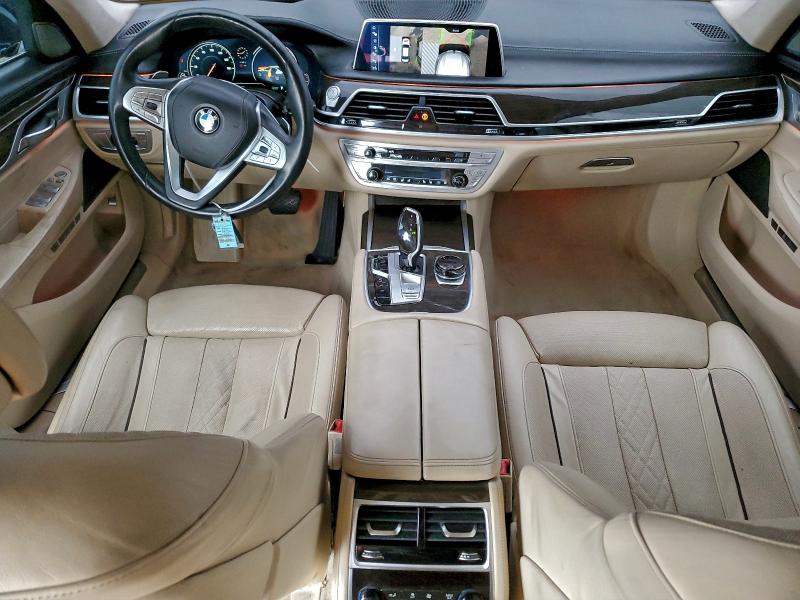 Photo 8 from auction – 2016 BMW 750 XI with VIN WBA7F2C50GG420338
