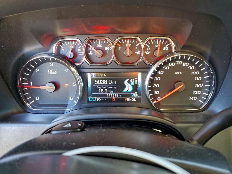 Photo 9 from auction – 2017 CHEVROLET SILVERADO with VIN 3GCUKREC6HG453940