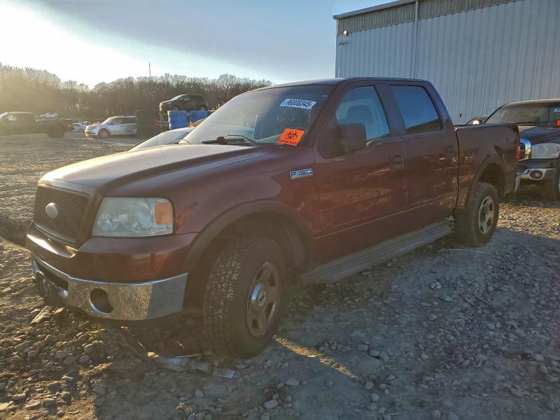 FORD F150 SUPER 2006 with VIN 1FTPW14506FB28320 - Photo from auction