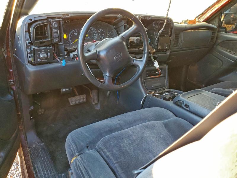 Photo 8 from auction – 2000 CHEVROLET SILVERADO with VIN 1GCEK19T0YE394925