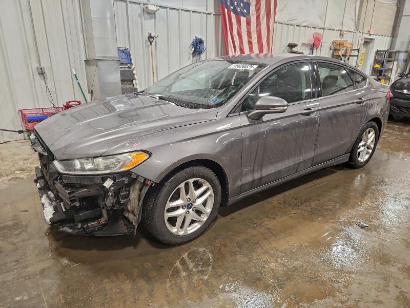 FORD FUSION SE 2013 with VIN 3FA6P0H72DR228083 - Photo from auction