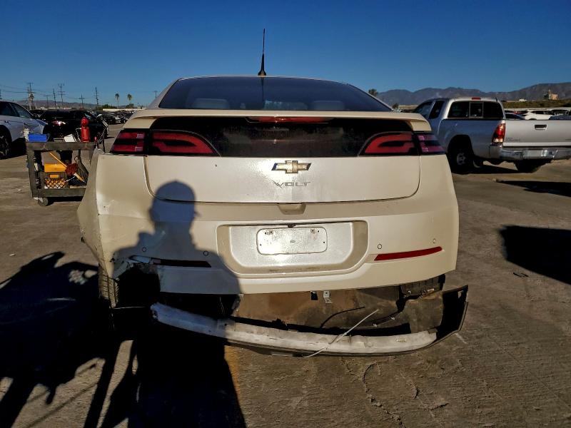 Photo 6 from auction – 2014 CHEVROLET VOLT with VIN 1G1RH6E40EU160919