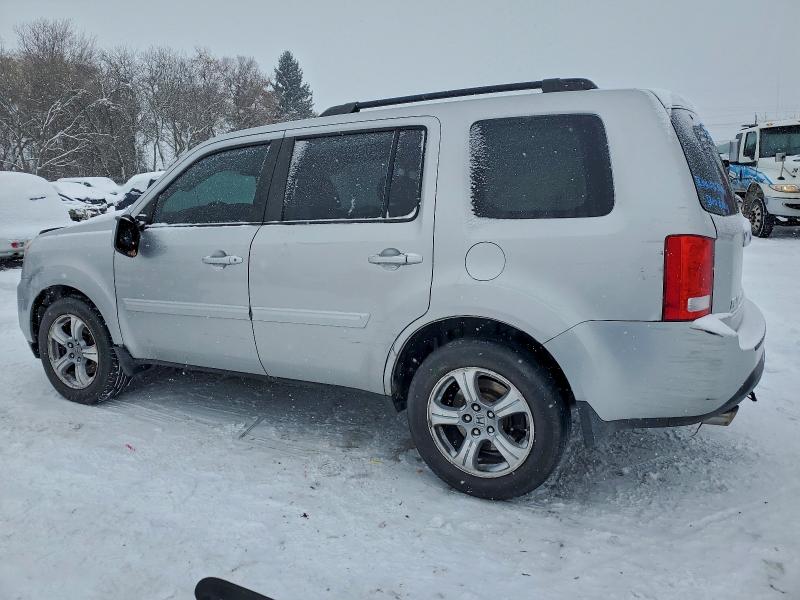 Photo 2 from auction – 2012 HONDA PILOT EXL with VIN 5FNYF4H57CB501031