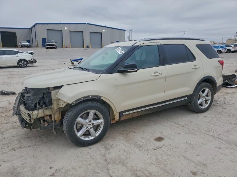 FORD EXPLORER X 2018 with VIN 1FM5K7D83JGA42000 - Photo from auction
