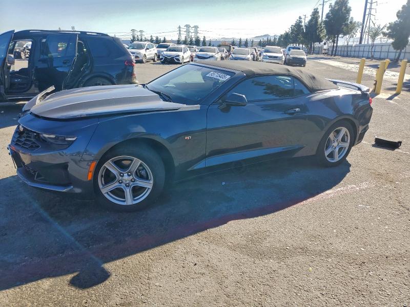 CHEVROLET CAMARO LS 2019 with VIN 1G1FB3DS4K0152134 - Photo from auction