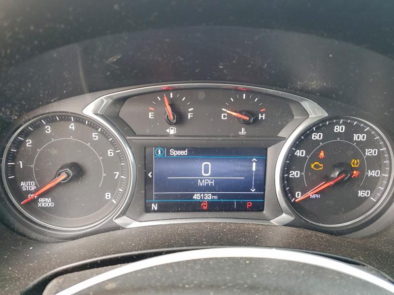Photo 9 from auction – 2022 GMC TERRAIN SL with VIN 3GKALMEVXNL140109