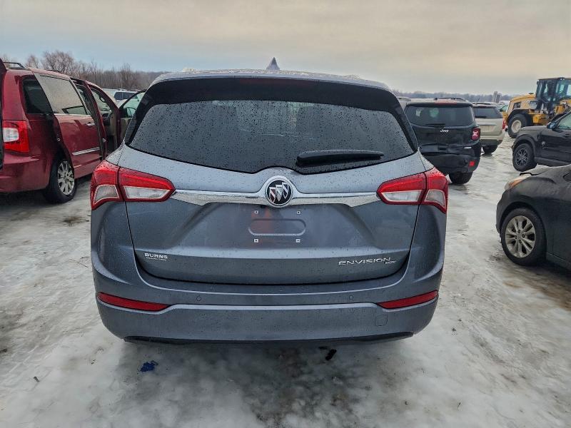 Photo 6 from auction – 2020 BUICK ENVISION E with VIN LRBFX2SA1LD197201