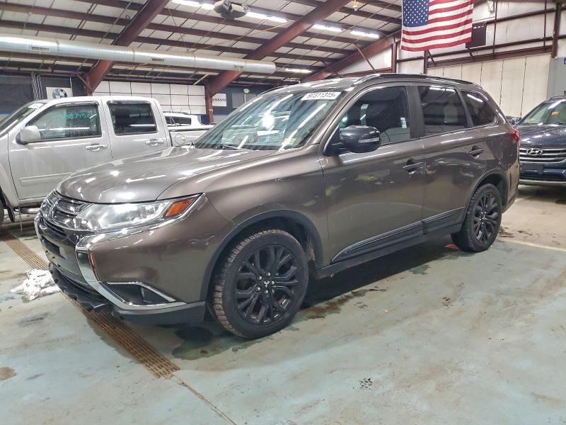 MITSUBISHI OUTLANDER 2018 with VIN JA4AZ3A33JZ051827 - Photo from auction