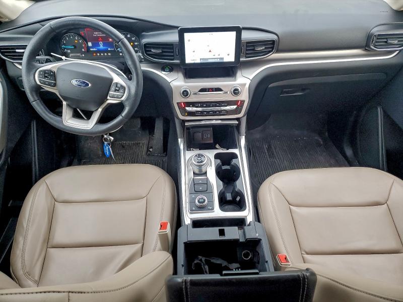 Photo 8 from auction – 2021 FORD EXPLORER X with VIN 1FMSK8DH7MGB58247
