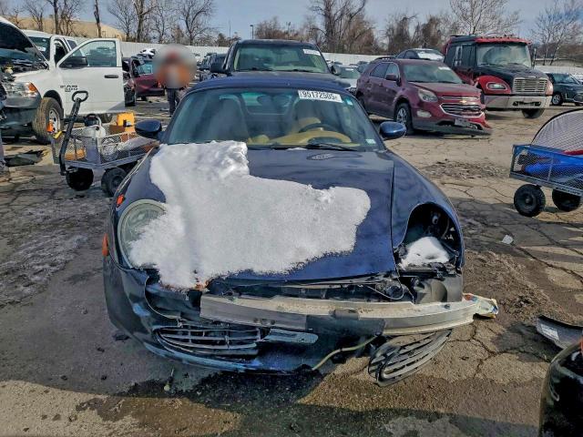 Photo 5 from auction – 2000 PORSCHE BOXSTER with VIN WP0CA2980YU627350