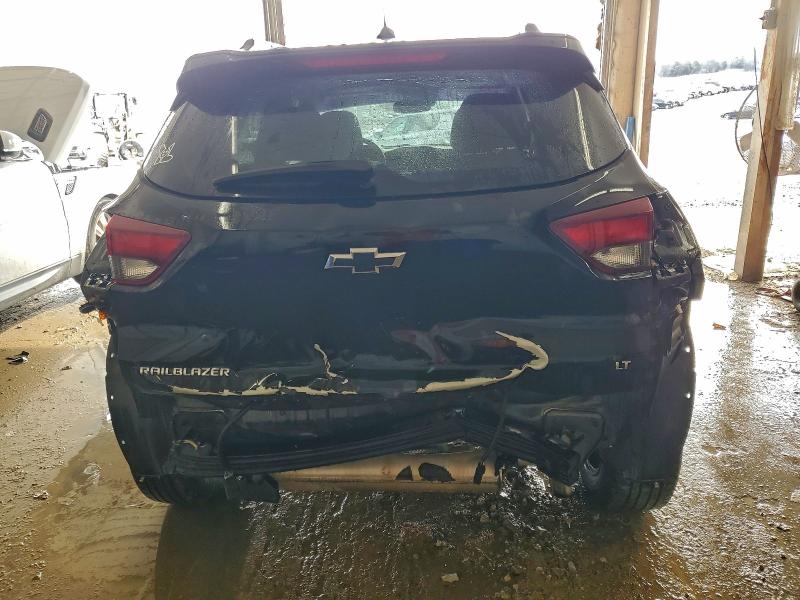 Photo 6 from auction – 2021 CHEVROLET TRAILBLAZE with VIN KL79MPS29MB094261