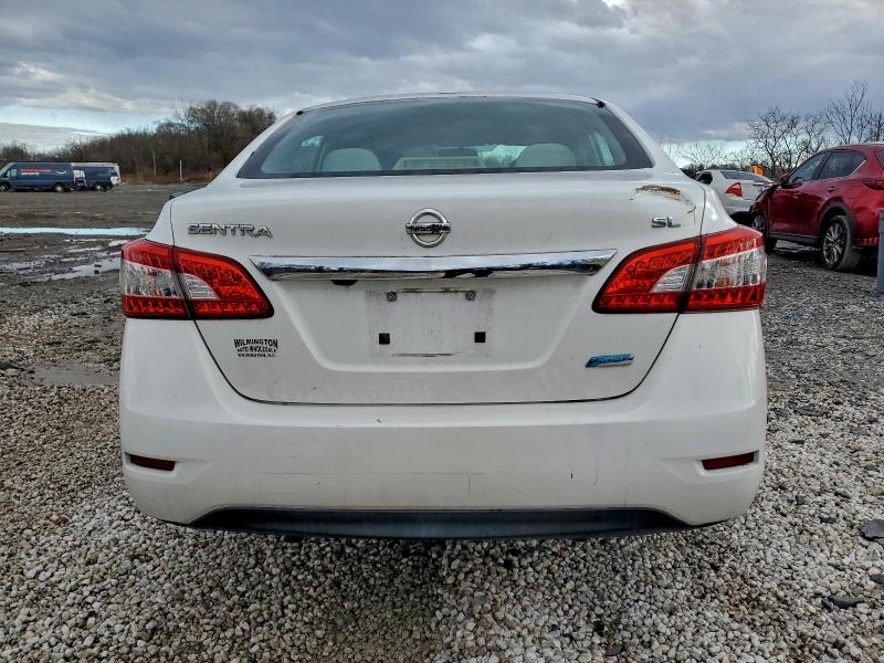 Photo 6 from auction – 2013 NISSAN SENTRA S with VIN 3N1AB7AP1DL707106